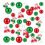 Christmas Vase Filler Decor Anti-Fade Waterproof Reusable Floating Pearls Beads Vase Filler Beautiful Festival Supplies