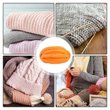 Chunky Knit Yarns DIY Thick Crochet Yarn Multifunctional And Washable Crochet Accessories For Rugs Hats Blankets Pet Bed