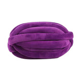 Chunky Knit Yarns DIY Thick Crochet Yarn Multifunctional And Washable Crochet Accessories For Rugs Hats Blankets Pet Bed