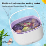 Cleaning Draining Basket Electric Cleaning Bowl For Vegetables And Fruits Colander For Washing And Cleaning Food For Tomatoes