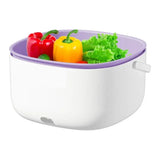 Cleaning Draining Basket Electric Cleaning Bowl For Vegetables And Fruits Colander For Washing And Cleaning Food For Tomatoes
