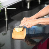 Clear Butter Dish Creative Clear Butter Keeper Dish For Refrigerator Cream Cheese Serving Dish Multifunctional Covered Butter