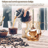 Coffee Capsule Basket Coffee Pod Storage Basket Iron Gold/Black Painted Rustproof Large Capacity Vegetable & Fruit Snacks Shelf