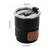 Coffee Mug Cocktails Cup For Travel Stainless Steel Family Water Mugs Camping Mug Beer Mug Insulated Travel Cup For Cocktails