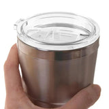 Coffee Mug Lid Replacement Transparent Splash Resistant Skinny Replacement Tumbler Cover Portable Spill Proof Lids Covers For 20