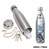 Cold Drink Cup Outdoor Travel Coffee Drink Mug Portable Family Water Mugs Insulated Stainless Steel Mug For Smoothies Cocktails