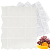 Cold Packs Dry Ice For Coolers And Shipping Frozen Food Usable Cold Packs Dry Ice For Coolers Fishing School Beach