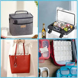 Cold Packs Dry Ice For Coolers And Shipping Frozen Food Usable Cold Packs Dry Ice For Coolers Fishing School Beach