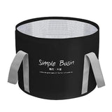 Collapsible Foot Soaking Bath Basin Large Portable Feet Spa Soak Tub Foldable Water Bucket for Travel Camping Drop Shipping