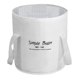 Collapsible Foot Soaking Bath Basin Large Portable Feet Spa Soak Tub Foldable Water Bucket for Travel Camping Drop Shipping