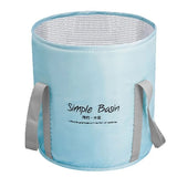 Collapsible Foot Soaking Bath Basin Large Portable Feet Spa Soak Tub Foldable Water Bucket for Travel Camping Washing