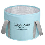 Collapsible Foot Soaking Bath Basin Large Portable Feet Spa Soak Tub Foldable Water Bucket for Travel Camping Drop Shipping