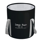 Collapsible Foot Soaking Bath Basin Large Portable Feet Spa Soak Tub Foldable Water Bucket for Travel Camping Drop Shipping