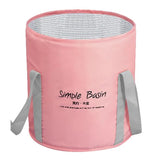 Collapsible Foot Soaking Bath Basin Large Portable Feet Spa Soak Tub Foldable Water Bucket for Travel Camping Drop Shipping