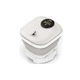 Collapsible Foot Tub Electric Massage Foot Tub Automatic Household High-deep Basin of Feet Portable Heated Foot Bath Bucket