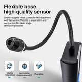 Combustible Gas Detector Gas Analyzer LPG Meter Flammable Natural Gas Leak Location Determine Meter Tester Buzzer Alarm
