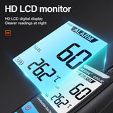 Combustible Gas Detector Gas Analyzer LPG Meter Flammable Natural Gas Leak Location Determine Meter Tester Buzzer Alarm