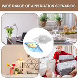 Conch Shell Silicone Mold Seashell Shape Succulent Container Mold Mirror Stereoscopic Silicone Tray Mold For DIY Flower Pot