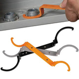 Conduit Lockout Wrench Set Locknut Spanner Wrench With Internal Magnets Machine Repair Installation Tools For Vehicles