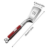 Cooking Tong Non-Slip Easy To Clean Stainless Steel Tongs Cooking Utensils For Bread Dessert Salad Steak Fried Fish Grilled