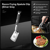 Cooking Tong Non-Slip Easy To Clean Stainless Steel Tongs Cooking Utensils For Bread Dessert Salad Steak Fried Fish Grilled