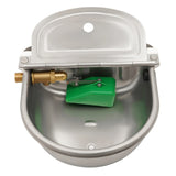 Copper Valve Cow Drinking Bowl Stainless Steel Automatic Float Water Outlet Cup Goat Drinker For Pig/Cattle/Sheep/Horse/Dog