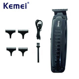 Cordless T-Blade Outliner Trimmer Professional Hair Clipper Beard Razor Hair Cutting Edge Outlines Detail Trimmer