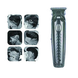 Cordless T-Blade Outliner Trimmer Professional Hair Clipper Beard Razor Hair Cutting Edge Outlines Detail Trimmer