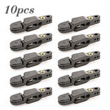 Corrosion resistant Clips Equipment Fisher Plastic Supplies Tools 1/10pcs Clamp Down-riggers Fishing Outrigger