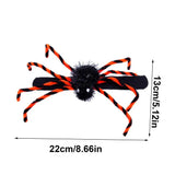 Cosplay Spider Accessories Spooky Spider Hair Band For Costume Parties Terrifying Spider Shape Accessories For Clothing
