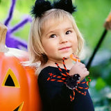 Cosplay Spider Accessories Spooky Spider Hair Band For Costume Parties Terrifying Spider Shape Accessories For Clothing