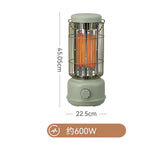 Courtyard Heaters For Europe Garden Outdoor Supplie Terrace Electric Heater Creative Household White Indoor Heater Fireplaces