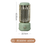Courtyard Heaters For Europe Garden Outdoor Supplie Terrace Electric Heater Creative Household White Indoor Heater Fireplaces