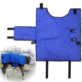 Cow Horse Calf Vest Fabric Velvet Cold Protection Coat Suit Oxford Fabric Coat Wind-Proof and Water-Proof Calf Warm