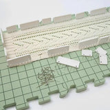 Crochet Blocking Mat 12 Inch Knitting Crochet EVA Foam Blocking Board Granny Handcraft Board Knitting Crochet Notions For Shawls