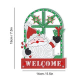 Crystal Rhinestone Christmas Art Kit Crystal Rhinestone Christmas Craft Art Kit Christmas Crystal Rhinestone Embroidery Craft