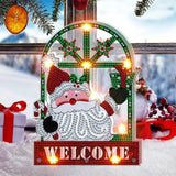 Crystal Rhinestone Christmas Art Kit Crystal Rhinestone Christmas Craft Art Kit Christmas Crystal Rhinestone Embroidery Craft