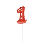 Cute Number Candles Happy Birthday Cake Candles Cartoon Dinosaur Element Colorful Birthday Candles Handmade Number Candle