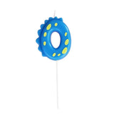 Cute Number Candles Happy Birthday Cake Candles Cartoon Dinosaur Element Colorful Birthday Candles Handmade Number Candle