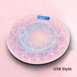 Cute Pink Magic Array Bathroom Scale LCD Display Electronic Digital Scale Body Weighing Scale Smart Body Fat Balance Floor Scale