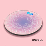 Cute Pink Magic Array Bathroom Scale LCD Display Electronic Digital Scale Body Weighing Scale Smart Body Fat Balance Floor Scale