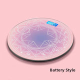 Cute Pink Magic Array Bathroom Scale LCD Display Electronic Digital Scale Body Weighing Scale Smart Body Fat Balance Floor Scale