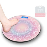 Cute Pink Magic Array Bathroom Scale LCD Display Electronic Digital Scale Body Weighing Scale Smart Body Fat Balance Floor Scale