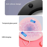 Cute Pink Magic Array Bathroom Scale LCD Display Electronic Digital Scale Body Weighing Scale Smart Body Fat Balance Floor Scale