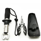 Cutter Plier Scissor Fish Gripper Plier Set Nipper Pincer Snip Fishing Lure Lipgrip Accessory Tool Clip Grabber Trigger