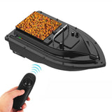 D16 Night Light Fishing Bait Boat EU Plug Wireless Remote Double Motors Fishing Feeder RC Auto Lure Fish Finder Device 400-500m