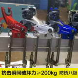 DANCING SHARK Fishing rod bracket  sea fishing support boat rod rack Sea fishing tools  DS-118L extended version