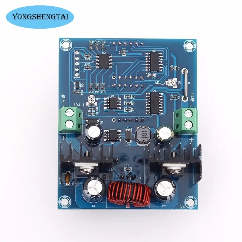 Pwm Step Down Module DC-DC Digital Voltage Regulator Buck PWM Modulation Adjustable Step D ...