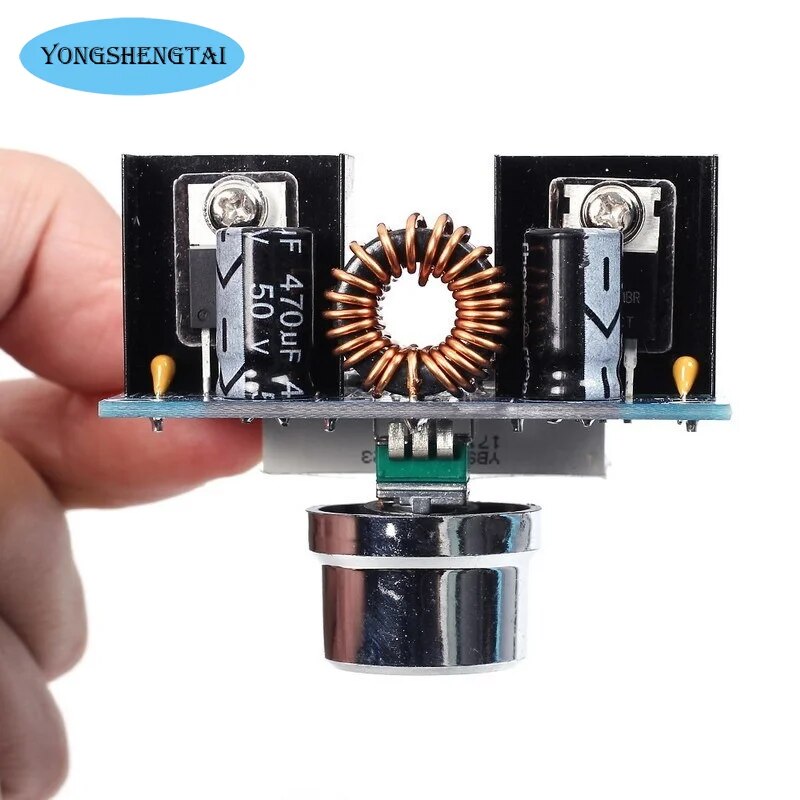 DC-DC Digital Voltage Regulator Buck PWM Modulation Adjustable Step Down Power Supply Module XH-M403