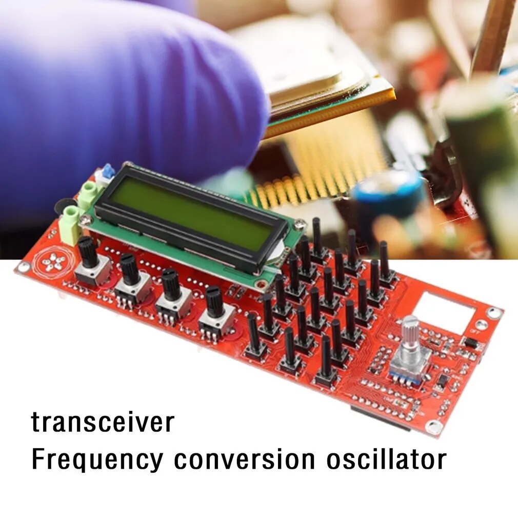 DDS Signal Generator AD9850 0~55MHz HAM Radio SSB6.1 Transceiver VFO ...
